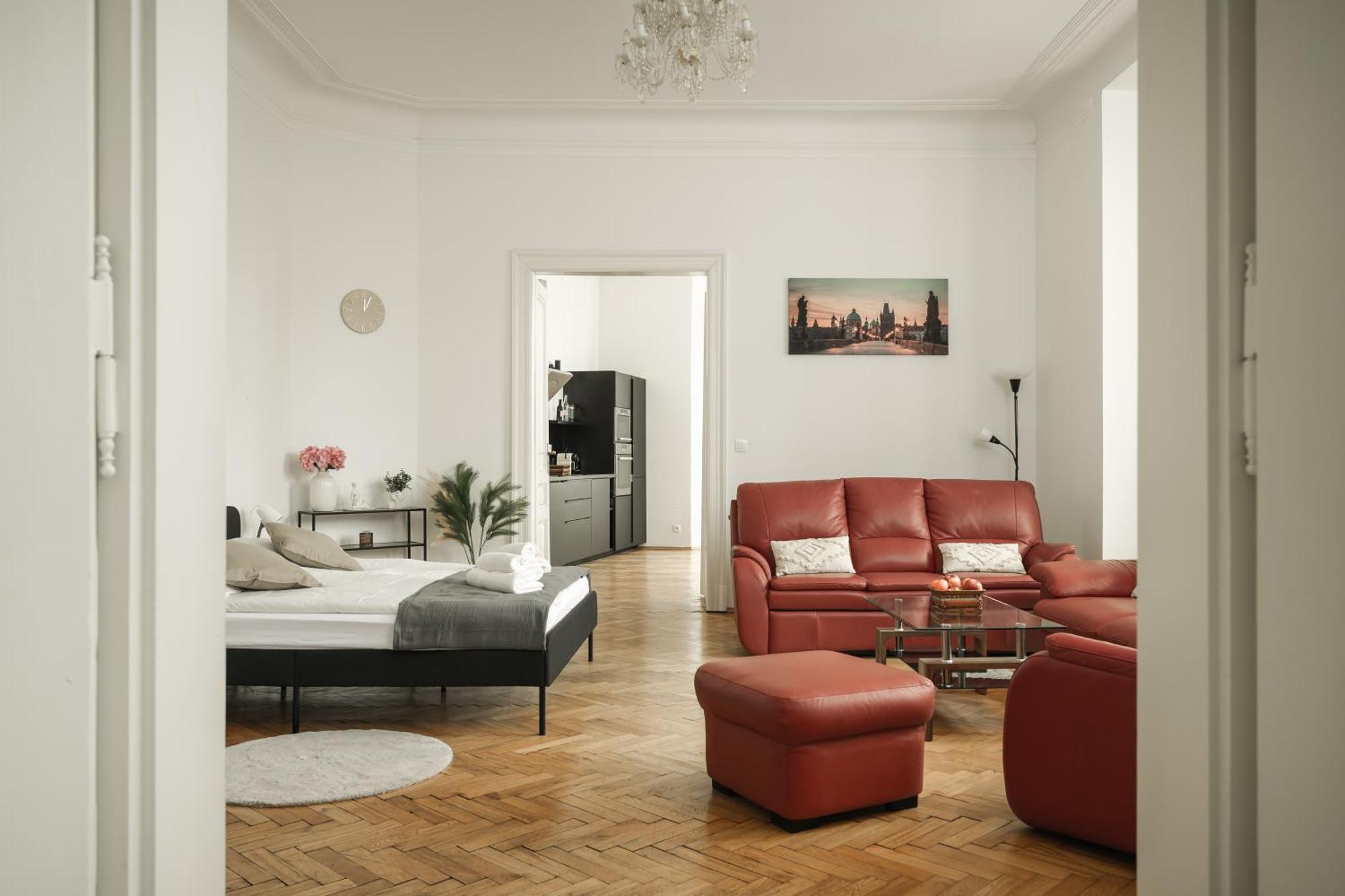 Parizska Apartment Prag